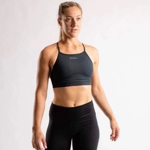 No Bull high neck sports bra